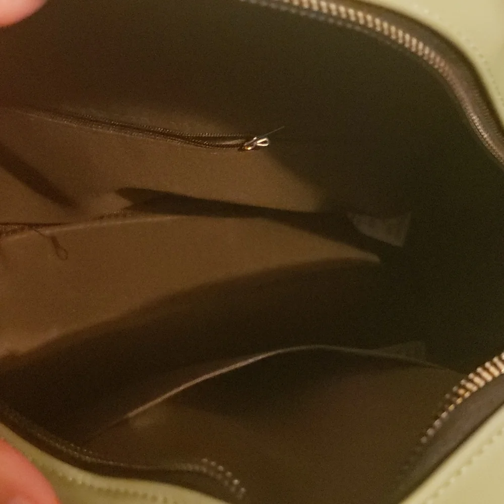 NWT Vegan leather backpack